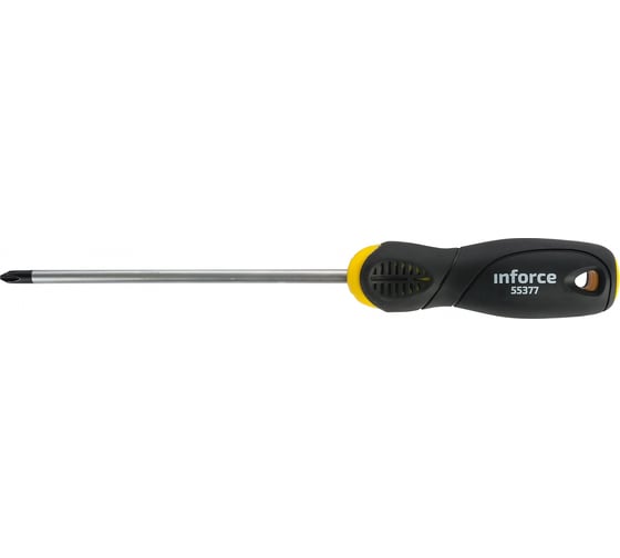 Крестовая отвертка Inforce ph2x150мм 55377