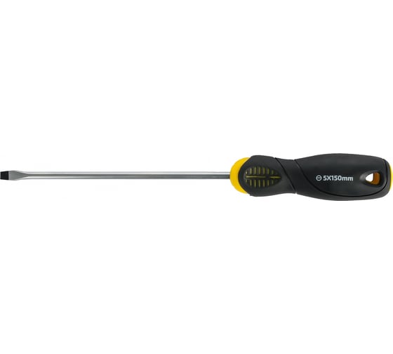 Шлицевая отвертка Inforce 5x150мм 55356 1