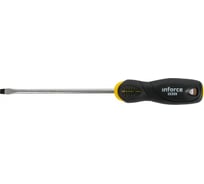 Шлицевая отвертка Inforce 6x150мм 55359