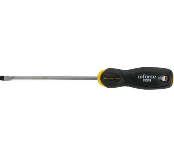 Шлицевая отвертка Inforce 6x150мм 55359 1