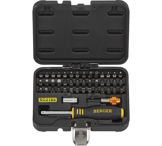Набор бит Berger BG 45 предметов BG2185