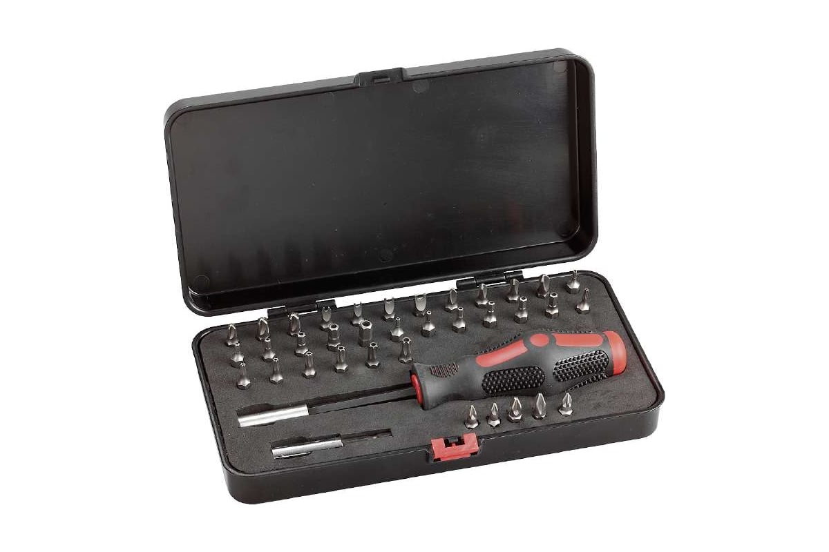 Набор бит KWB магнитная отвертка+магнитный держатель 37 шт 1069-00 ...