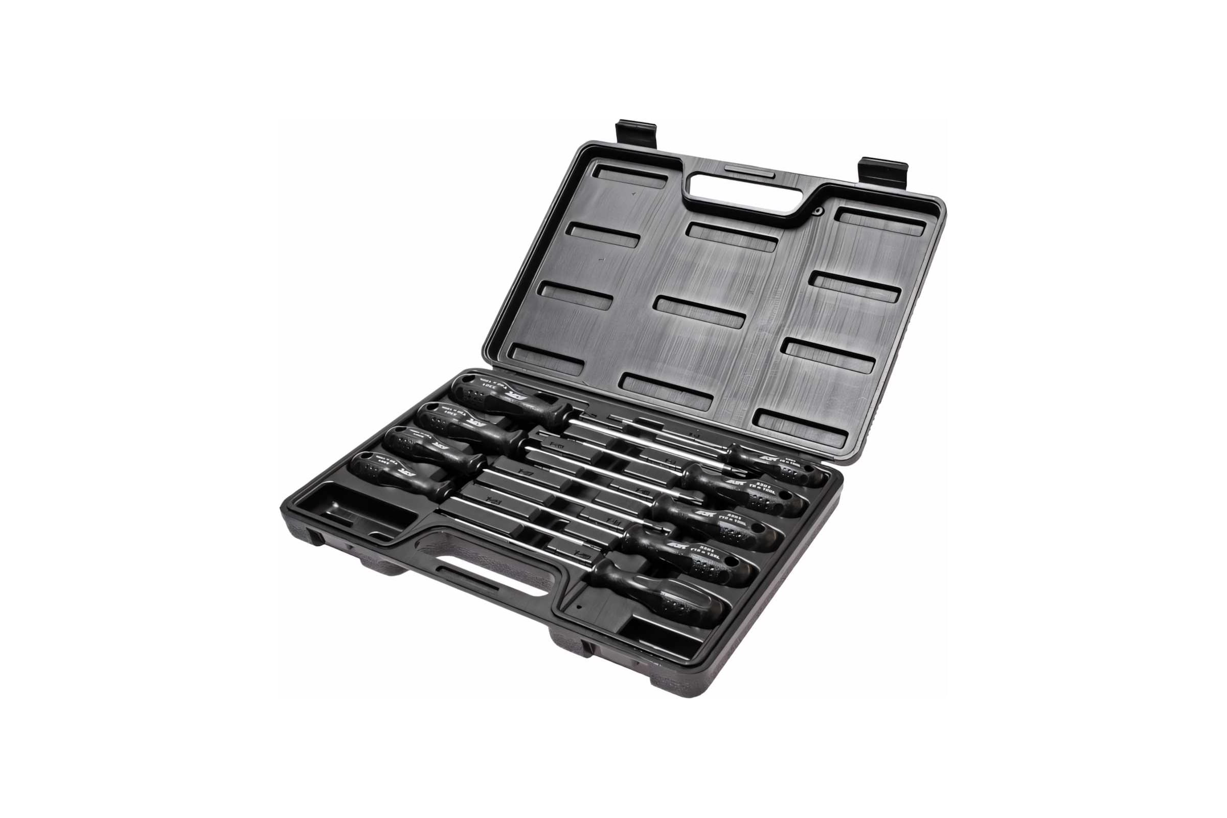 フォーリミ9点セット Набор отверток TORX JTC T8xT40 в кейсе 9 предметов, 3301 668568