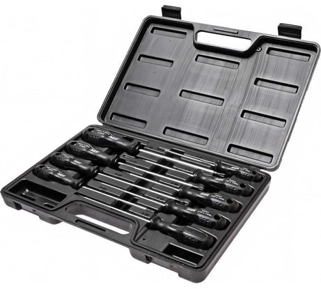 Набор отверток TORX JTC T8xT40 в кейсе 9 предметов, 3301 668568