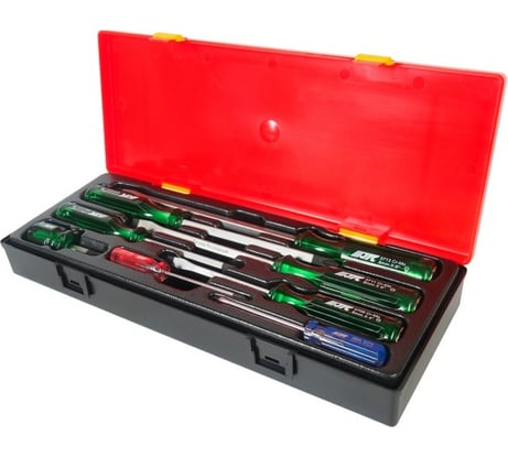 Набор отверток JTC со сквозным стержнем в кейсе 8 предметов, K7082 754555