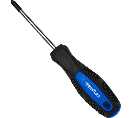Крестовая отвертка vertextools PH1, 5x75 0050-5-75