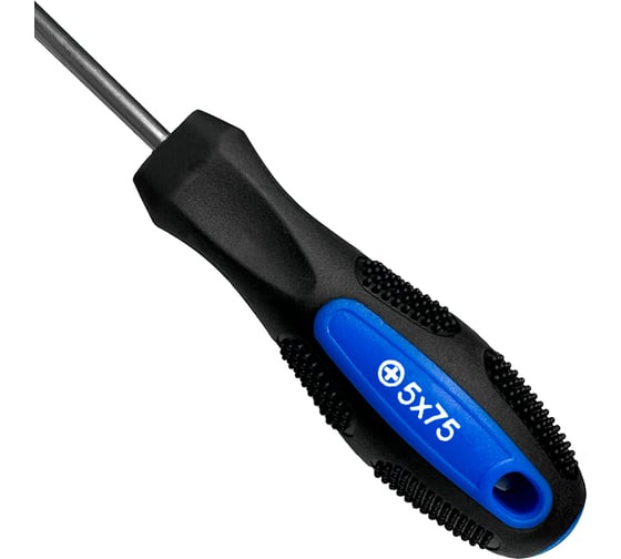 Крестовая отвертка vertextools PH1, 5x75 0050-5-75