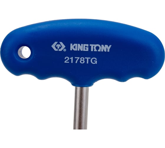 Т-образный вороток 1/4", 154 мм KING TONY 2178TG