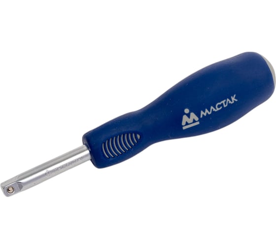 Вороток с торцевой рукояткой 1/4” МАСТАК 011-26150H 1