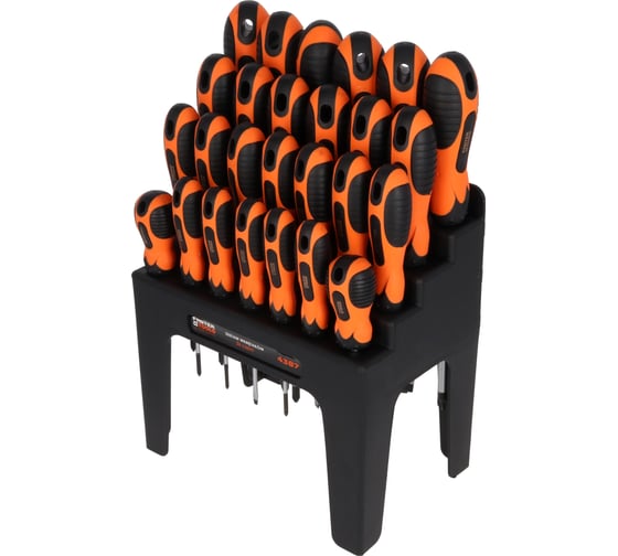 Отвертки FASTER TOOLS 26 штук 4387 1