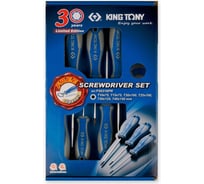 Набор отверток в коробке (TORX, 6 предметов + открывалка для бутылок) KING TONY P30316PR