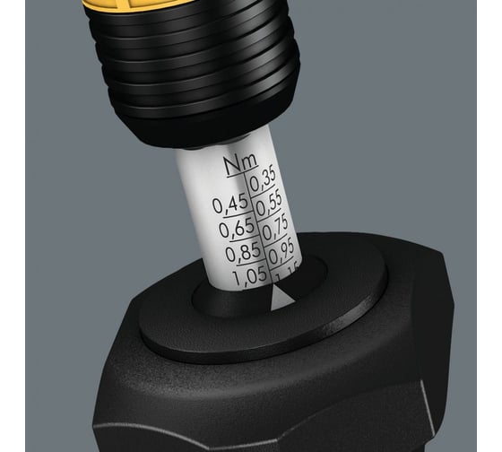 Динамометрическая отвертка WERA 7441 ESD 1.2-3.0 Нм WE-074731