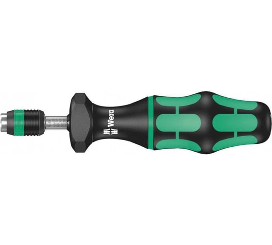 Динамометрическая отвертка WERA 7446 11,0 - 29,0 lbs.in. WE-074711 1