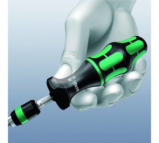 Динамометрическая отвертка WERA 7446 11,0 - 29,0 lbs.in. WE-074711