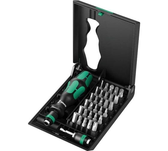Набор бит WERA KRAFTFORM KOMPAKT 71 "SECURITY" WE-057111 1