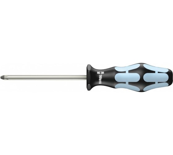 Отвертка WERA 3355 PZ2, 100 мм WE-032032