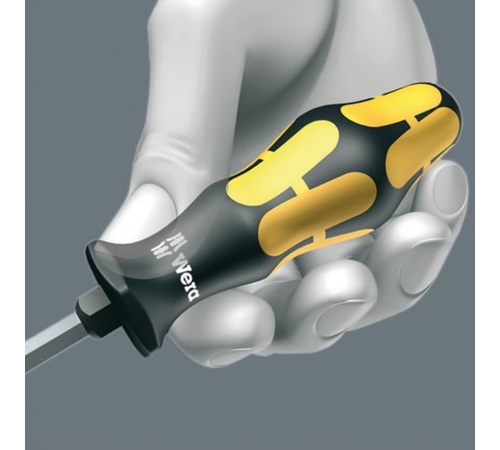 Отвертка WERA 918 SPZ PZ4, 200 мм WE-017056
