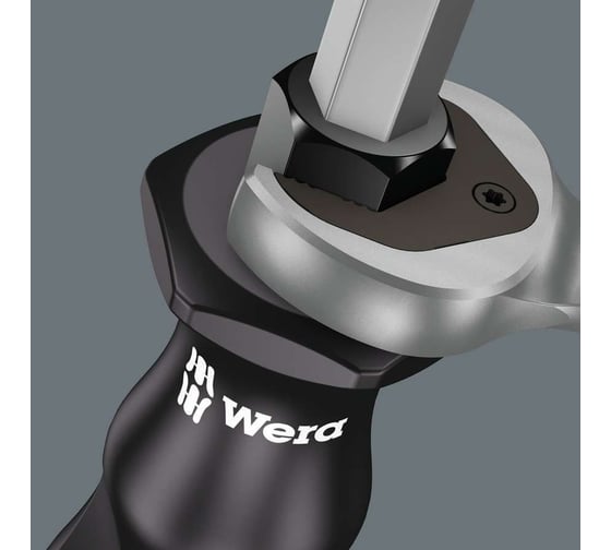 Отвертка WERA 918 SPZ PZ4, 200 мм WE-017056