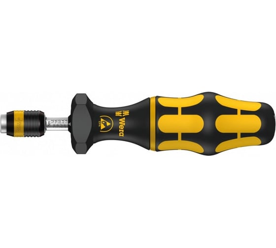 Динамометрическая отвертка WERA 7445 ESD 2.5-11.5 lbs.-in WE-074733 1