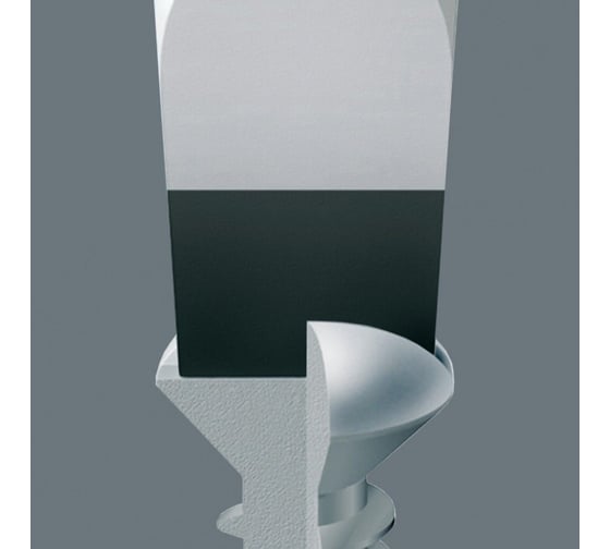 Отвертка WERA Micro 1578 A ESD 0.60x3.5x80 мм WE-030106