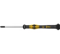 Отвертка WERA Micro 1550 PH ESD PH00, 60 мм WE-030110