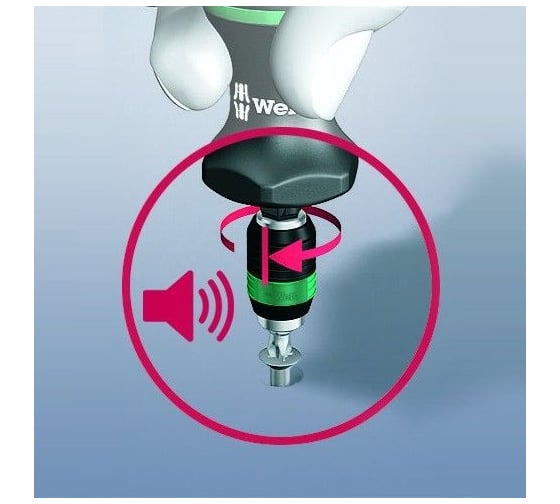 Динамометрическая отвертка WERA 7462 3,0 Нм WE-074717