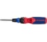 Отвертка WORKPRO 12-в-1, с трещоткой WP221063 1