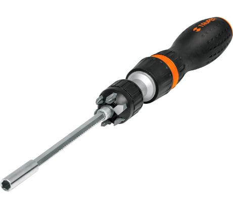 Телескопическая отвертка TRUPER с набором бит 13579