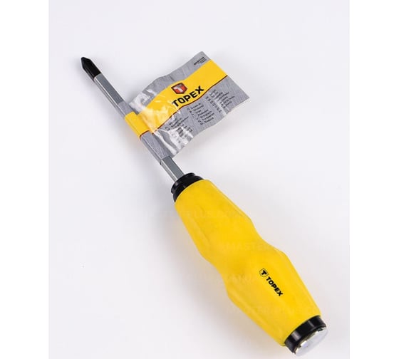 Крестовая отвертка TOPEX 39D261