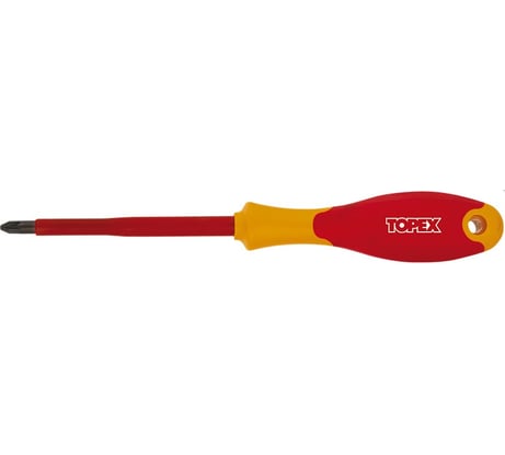 Крестовая отвертка TOPEX 39D480