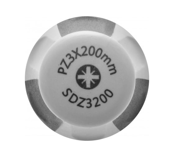 Стержневая отвертка THORVIK SDZ3200 POZIDRIV, PZ3x200 мм 53688
