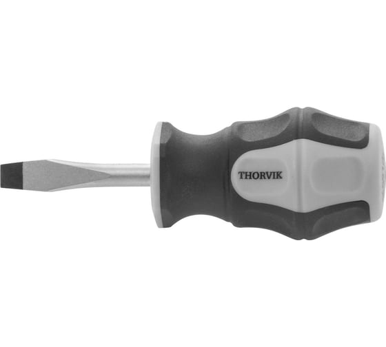 Стержневая шлицевая отвертка THORVIK SDL6038 SL6x38 мм 53687