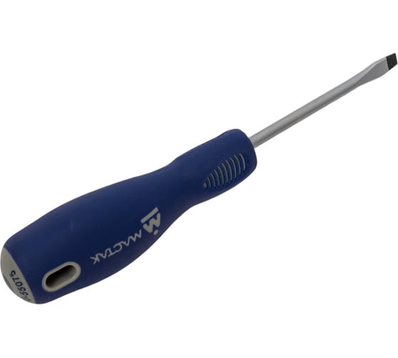 Шлицевая отвертка (Slotted, 5.5х75 мм, держатель) МАСТАК 040-55075H