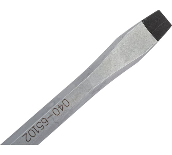 Силовая шлицевая отвертка (Slotted, 6.5 x100 мм, держатель) МАСТАК 040-65102H