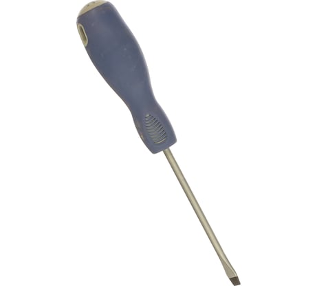 Шлицевая отвертка (Slotted, 5.5х100 мм, держатель) МАСТАК 040-55100H