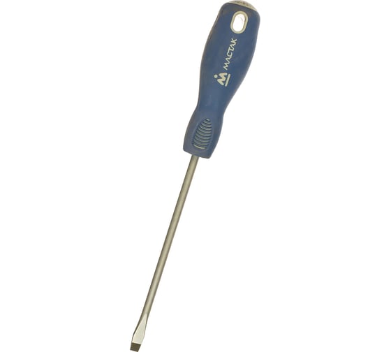 Шлицевая отвертка (Slotted, 6.5х150 мм, держатель) МАСТАК 040-65150H 1