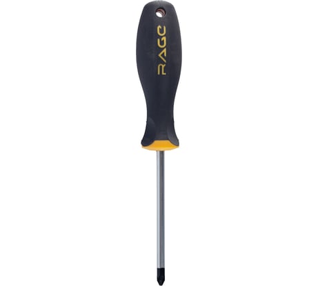 Отвертка RAGE by VIRA крестовая c магнитным наконечником PZ2 x 100 391101