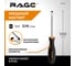 Отвертка RAGE by VIRA SL6x100 CR-V эргономичная двухкомпонентная 391102 2