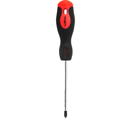 Отвертка РН1*100мм Vira КОМБИ 615100