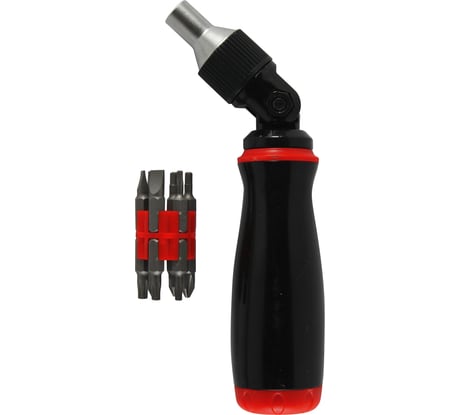 Усиленная реверсивная отвертка с изменяющимся углом Vira 302015