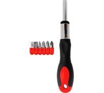 Реверсивная отвертка с набором бит 6 в 1 Vira 302012