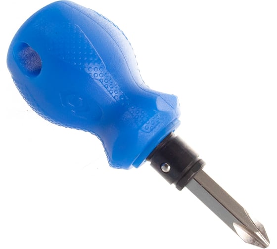 Крестовая отвёртка с держателем Phillips 2х100 мм МАСТАК 041-02100H 1