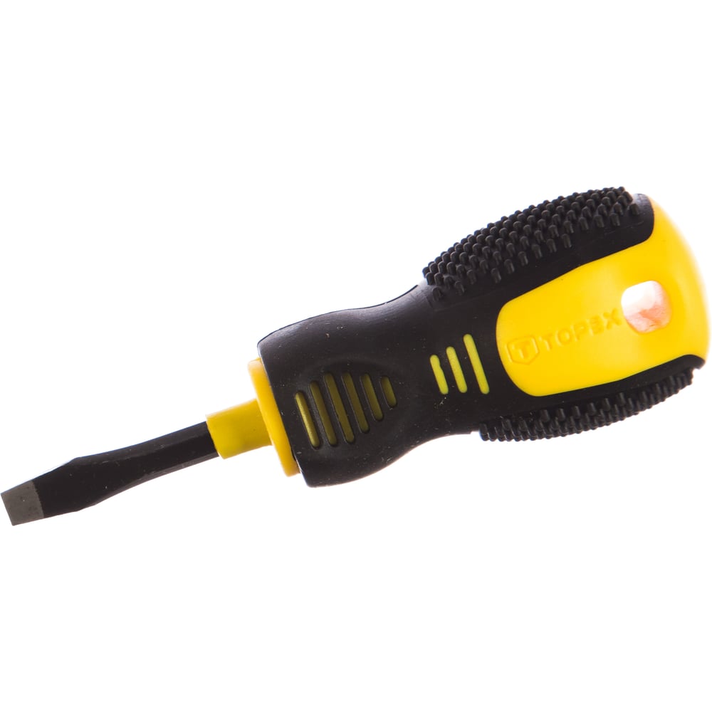 Шлицевая отвертка TOPEX 39D803 - выгодная цена, отзывы, характеристики ...