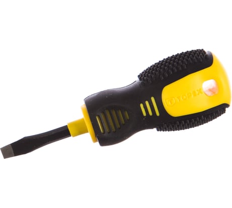 Шлицевая отвертка TOPEX 39D803