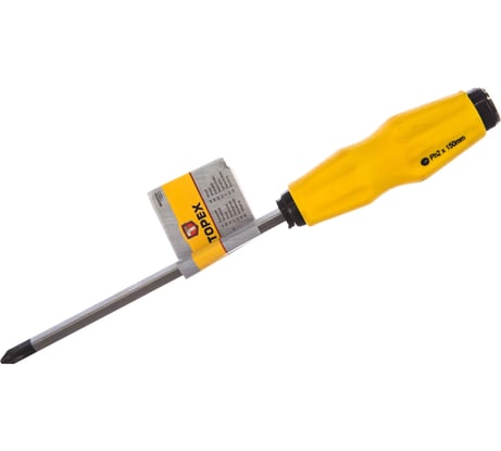 Крестовая отвертка TOPEX 39D263