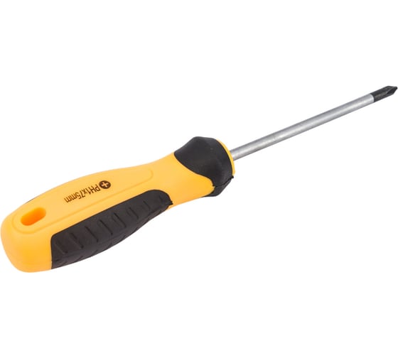 Крестовая отвертка SITOMO PH1х4x75, общая длина 155 мм, CrV 856473