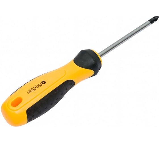 Крестовая отвертка SITOMO PH1х5x75, общая длина 170 мм, CrV 856474
