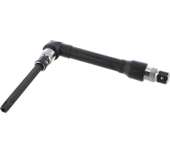 Набор вставок бит с воротком-битодержателем (1/4", TORX, T10-T40, L = 60 мм, 8 предметов) KING TONY 2128PR