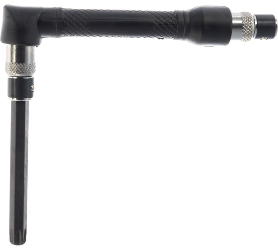 Набор вставок бит с воротком-битодержателем (1/4", TORX, T10-T40, L = 60 мм, 8 предметов) KING TONY 2128PR