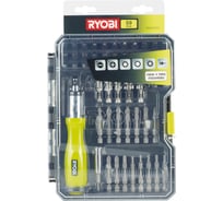 Набор бит и торцевых головок 59 шт. Ryobi RAK59SD 5132002251